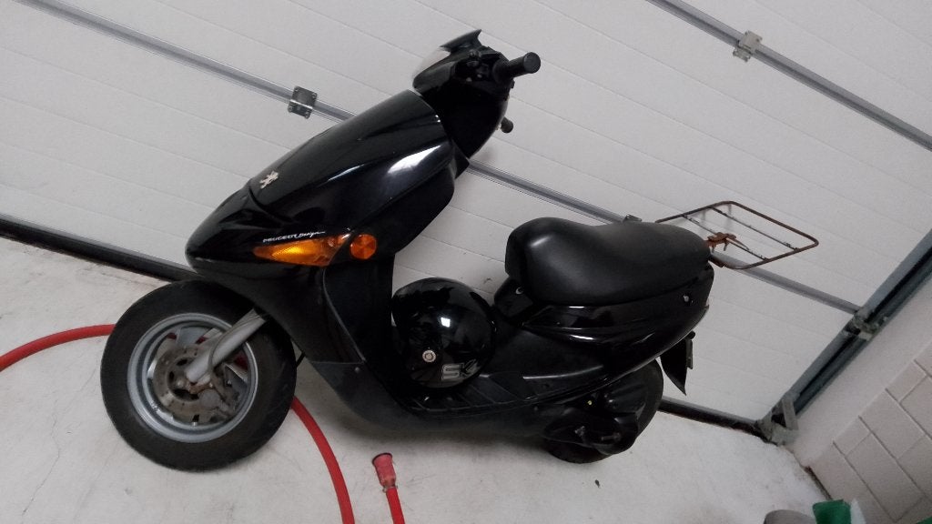 Peugeot Zenith snorscooter, Fietsen en Brommers, Snorfietsen en Snorscooters, Ophalen, Gebruikt, Benzine, Peugeot
