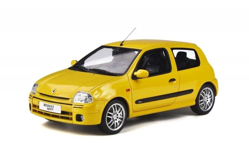 Renault Clio RS Sport Ph. 1 1999 1:18 Otto Models OT878, Hobby en Vrije tijd, Modelauto's | 1:18, Ophalen of Verzenden, Nieuw