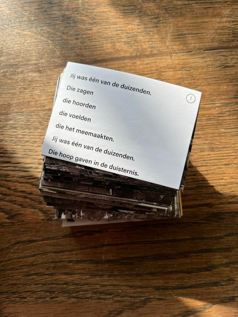 Opdat wij niet vergeten Slag om arnhem plaatjes, Albert Heijn, Ophalen