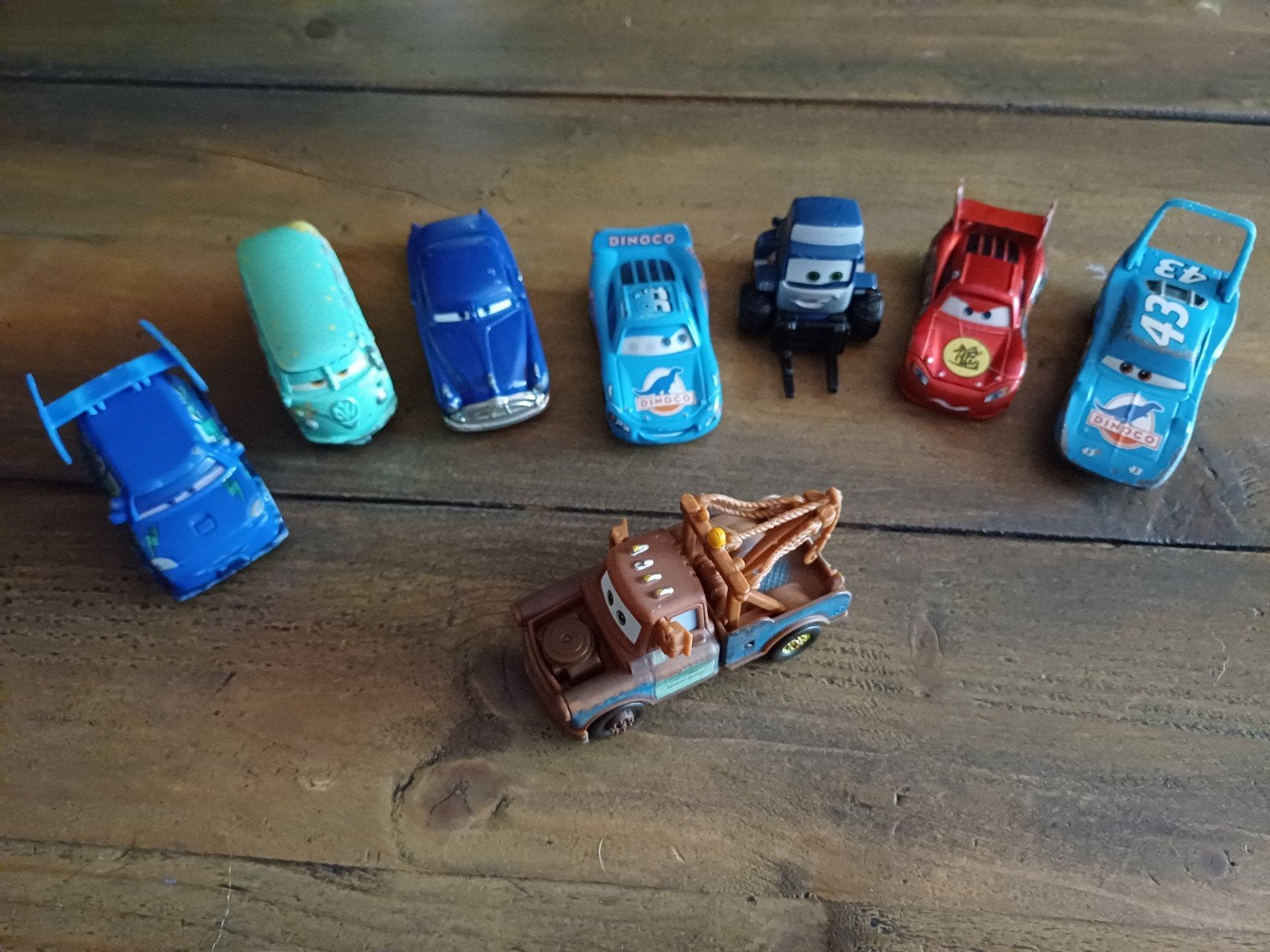 Te koop Disney Cars auto's (1), Ophalen, Gebruikt