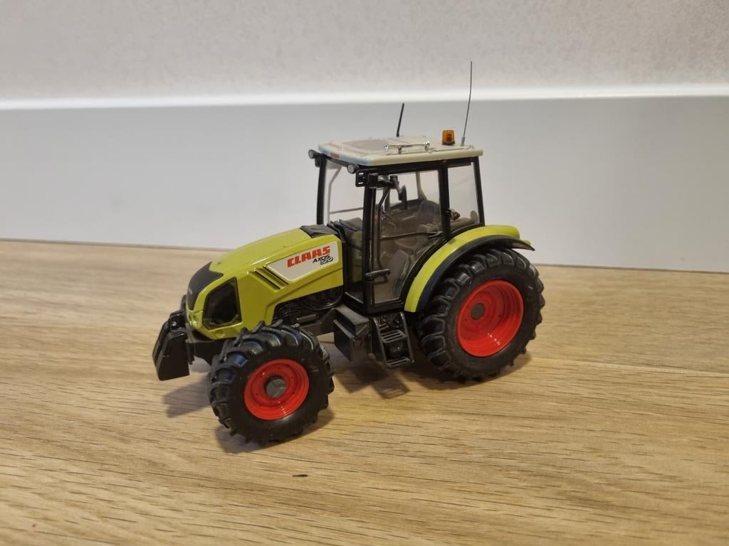 Claas Axos 320 verbouwd schuco., Ophalen of Verzenden, Zo goed als nieuw, Tractor of Landbouw, Overige merken