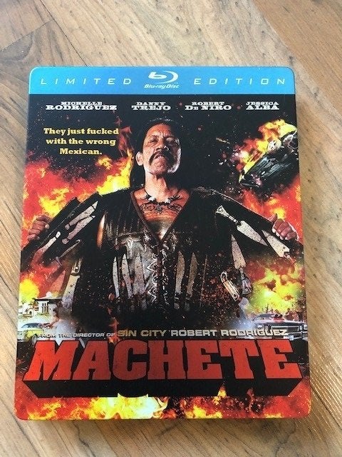 Machette Blu-Ray disc (metalen box).VERZENDEN MOGELIJK!!, Ophalen, Engels, Vanaf 16 jaar, Nederlands