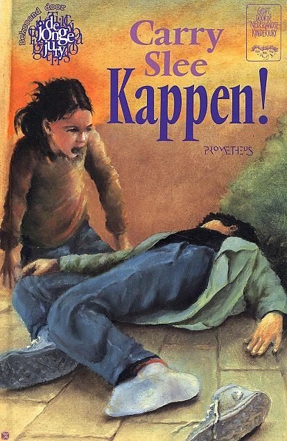 Kappen! van Carry Slee, Ophalen of Verzenden, Zo goed als nieuw, Fictie