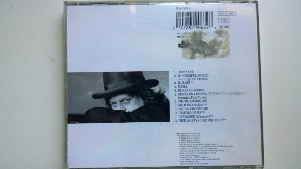Zucchero - Zucchero, Ophalen of Verzenden, Zo goed als nieuw, Poprock