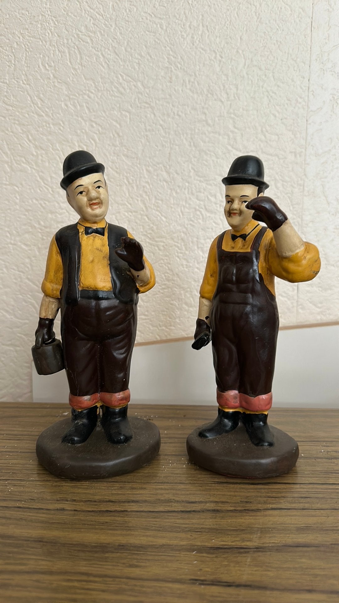 Figurine Laurel en Hardy, Verzamelen, Beelden en Beeldjes, Ophalen of Verzenden, Zo goed als nieuw