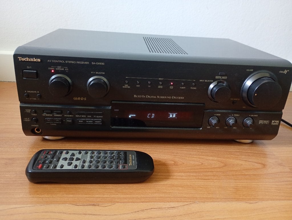 Technics Versterker, Overige merken, Ophalen of Verzenden, Zo goed als nieuw, 60 tot 120 watt