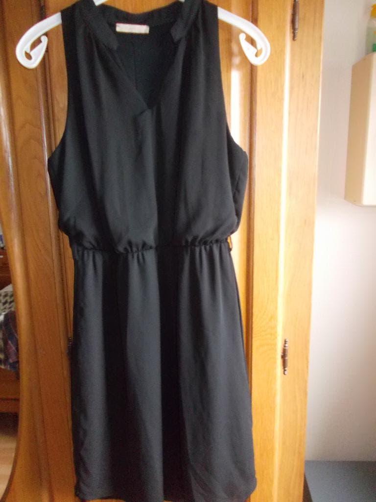 Lange zwarte jurk van Fame, Kleding | Dames, Jurken, Ophalen, Fame, Zwart, Zo goed als nieuw