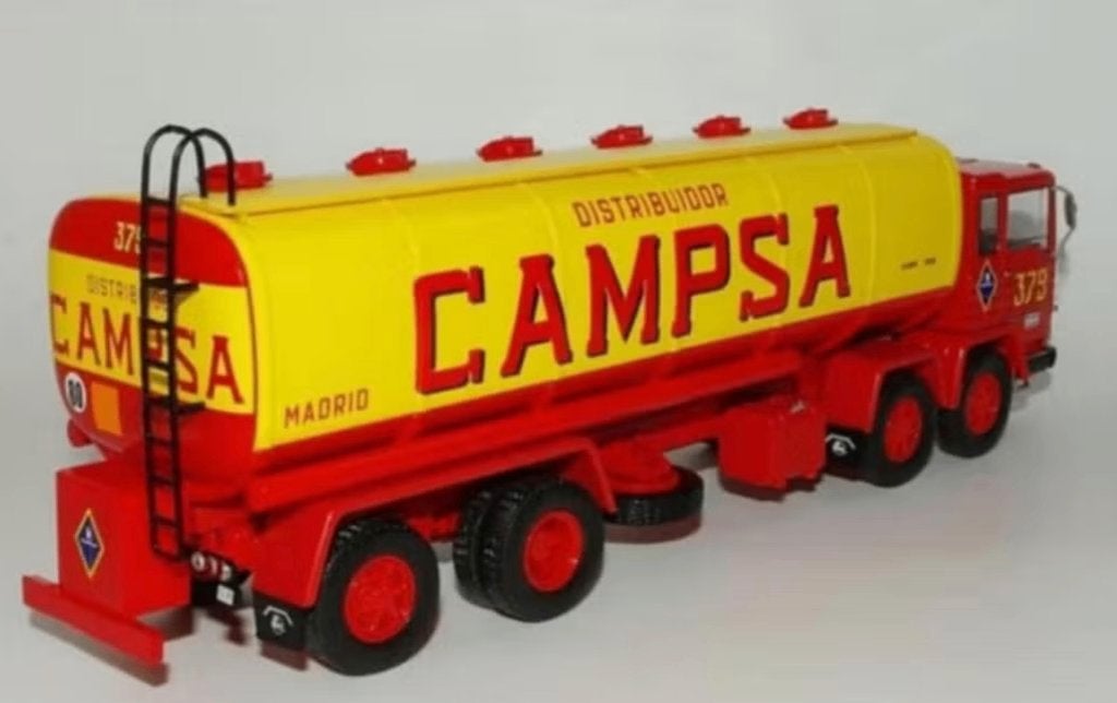 Pegaso 1086 / 52 CAMPSA 1969 1/43 SERIE camion autobus # 12, Verzenden, Nieuw, Bus of Vrachtwagen, Overige merken