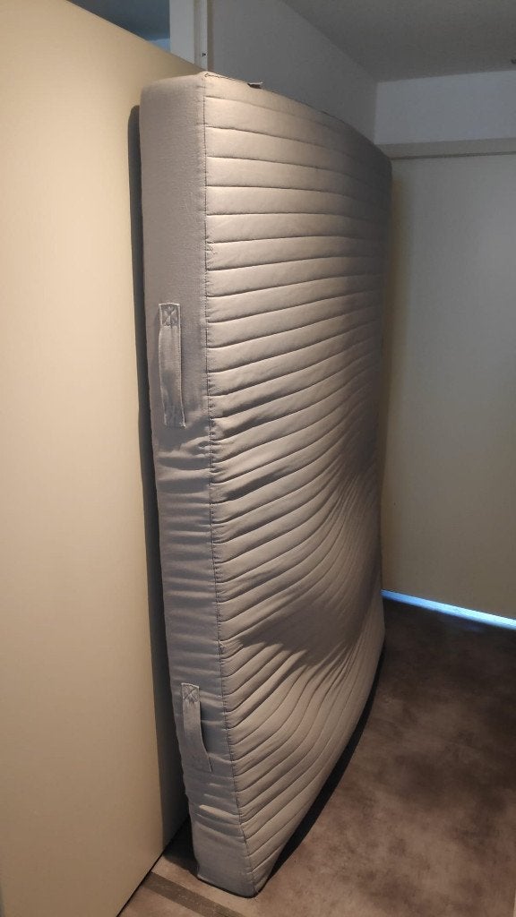 IKEA Matras 140x200 cm, Huis en Inrichting, Ophalen, 140 cm, Zo goed als nieuw, Twijfelaar