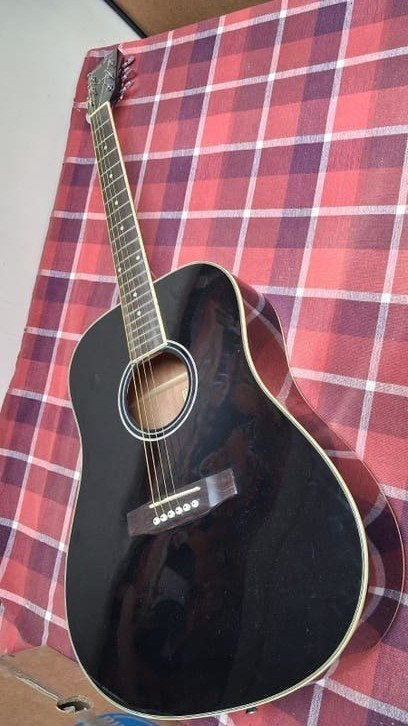 Harley Benton Westerngitaar, Muziek en Instrumenten, Snaarinstrumenten | Gitaren | Akoestisch, Ophalen of Verzenden, Zo goed als nieuw