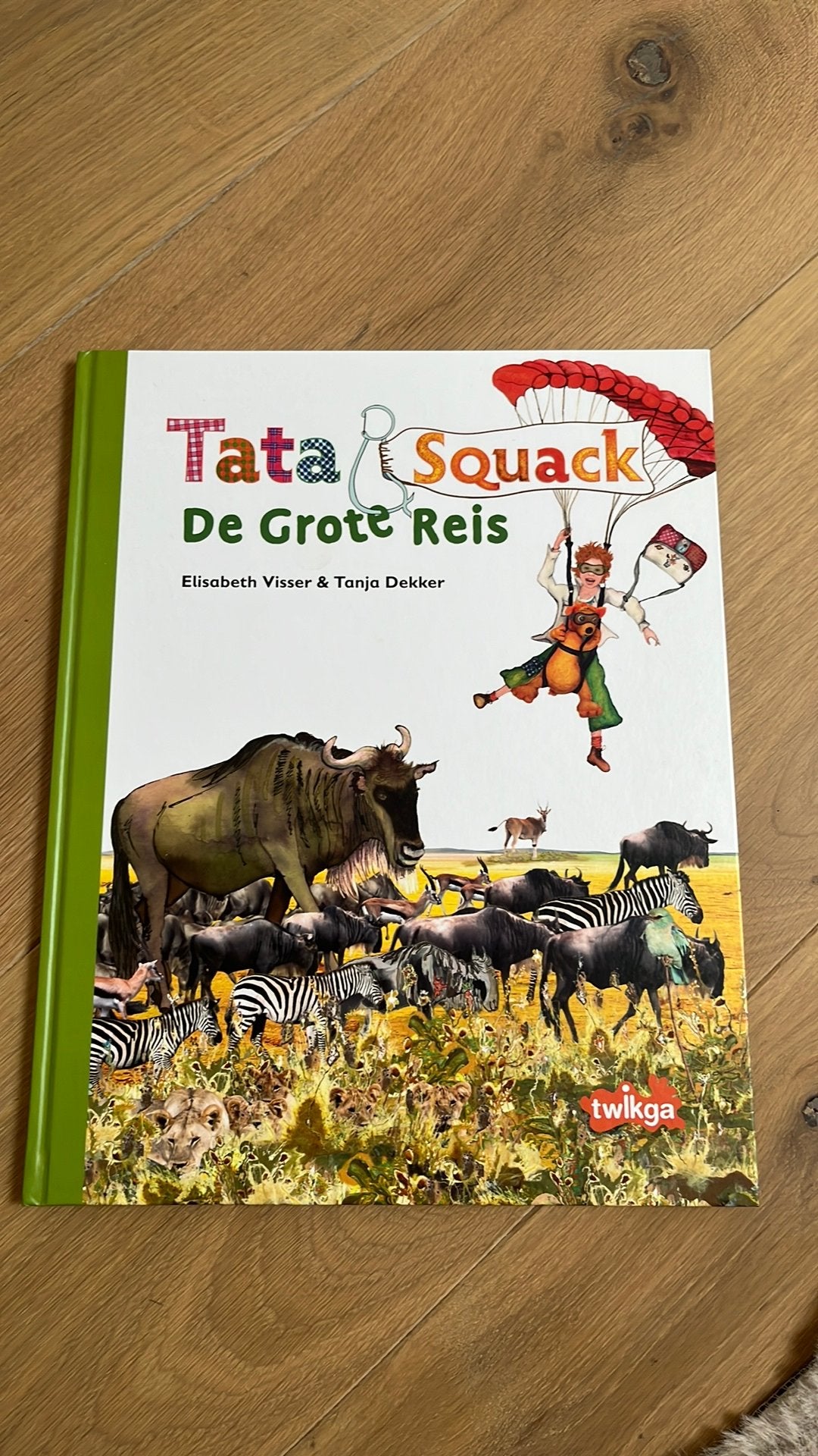 Tata Squack De Grote Reis nieuw, Boeken, Ophalen of Verzenden, Zo goed als nieuw, Fictie algemeen