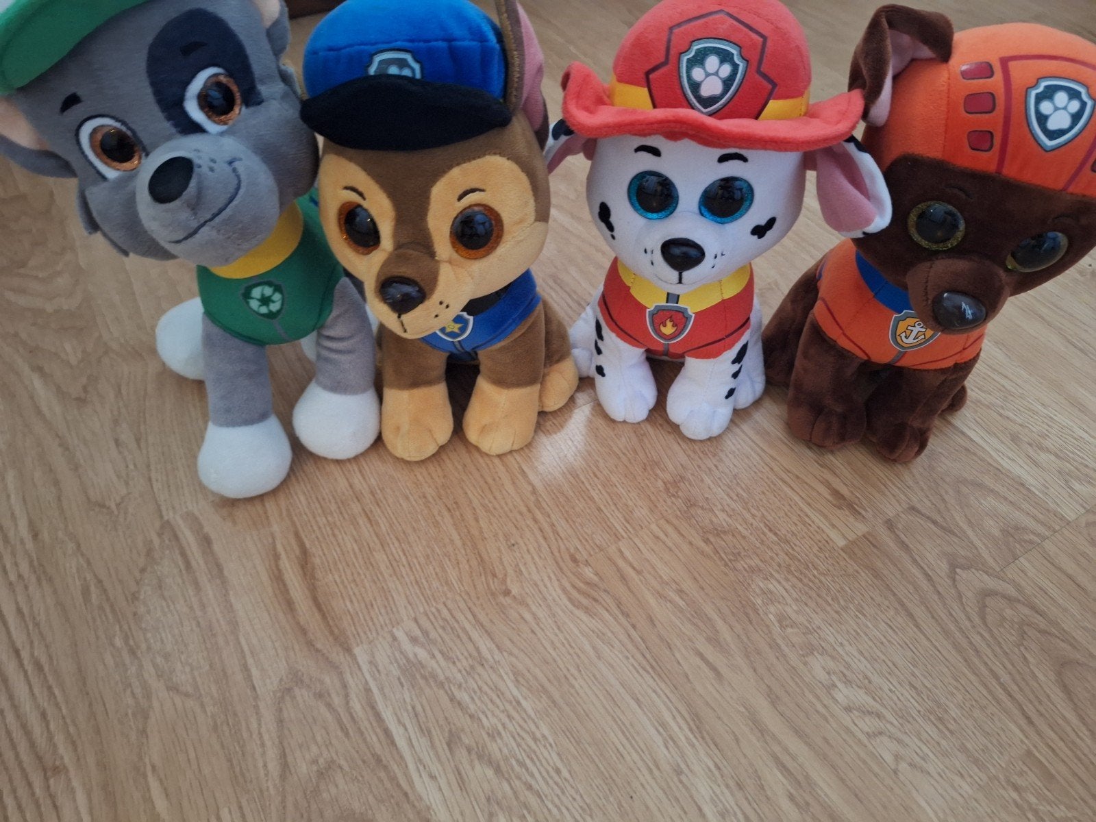 Paw patrol knuffels, Kinderen en Baby's, Speelgoed | Knuffels en Pluche, Ophalen of Verzenden, Zo goed als nieuw, Hond