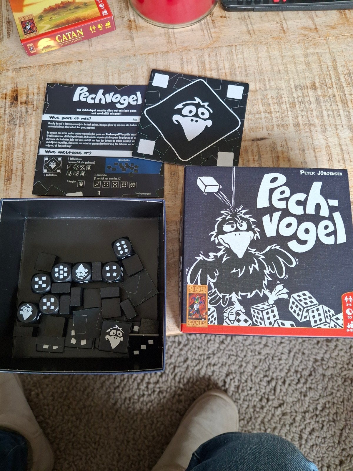 Pechvogel, Ophalen of Verzenden, Zo goed als nieuw