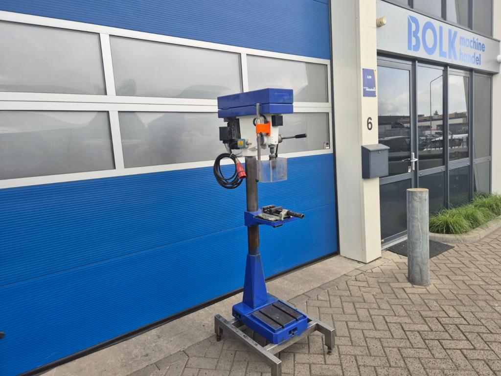 Kolomboormachine V-snaar aangedreven 380V compleet, Ophalen, Info@bolkmachinehandel.nl, Continental, Italië