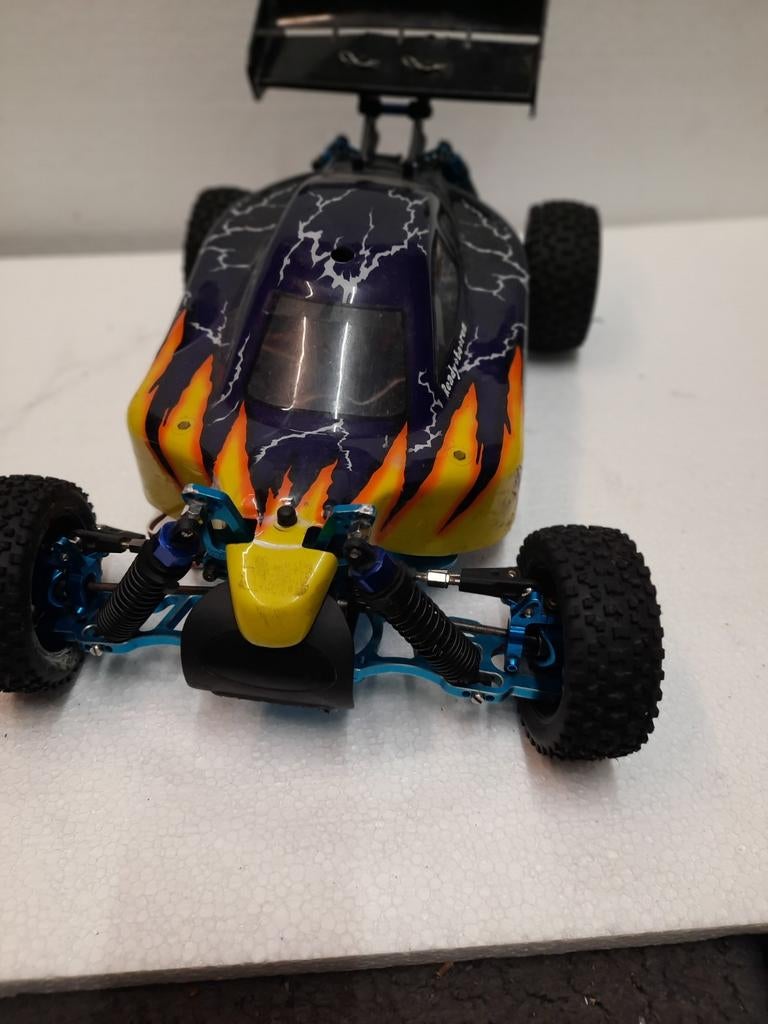 Zeer snelle Electronic RC auto compleet, Ophalen of Verzenden