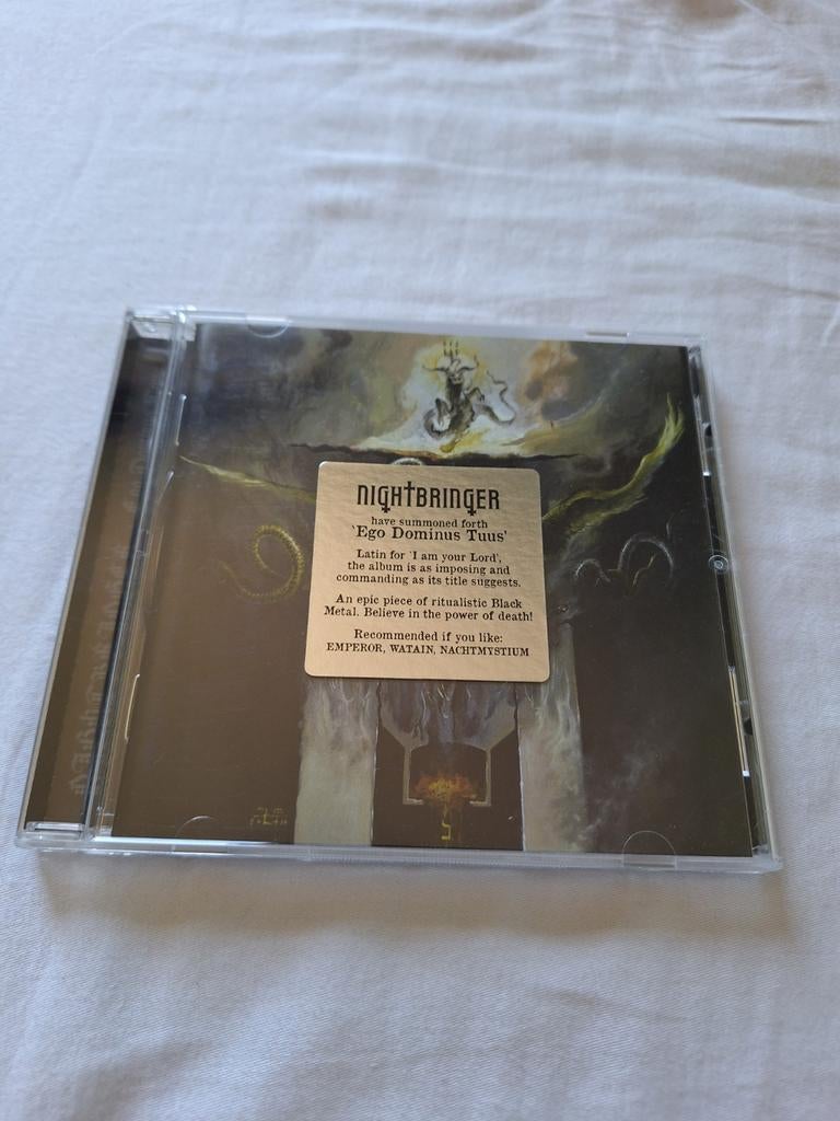 Nightbringer ego dominus tuus, Verzenden, Zo goed als nieuw