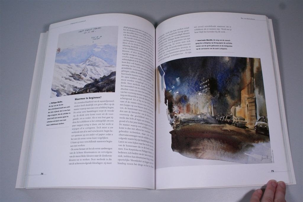 Aquarel Creatief — Handboek schilderen aquarellen, Ophalen of Verzenden, Zo goed als nieuw, Tekenen en Schilderen