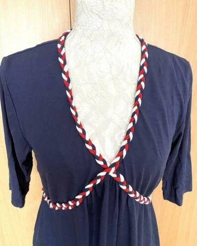 Les Bleus top /tuniek maat 42, Kleding | Dames, Overige kleuren, Maat 42/44 (L), Ophalen of Verzenden, Zo goed als nieuw