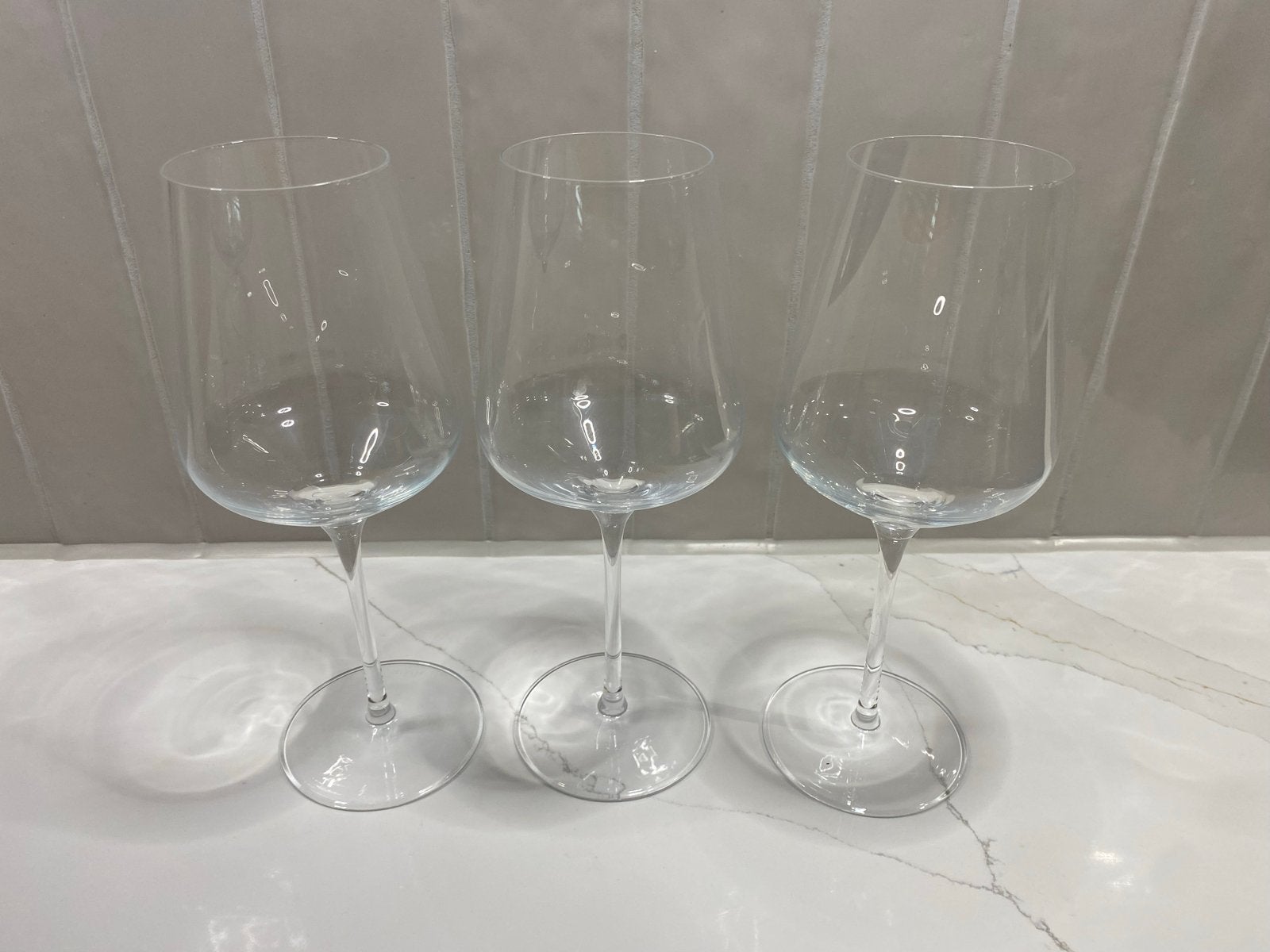 Villeroy & Boch VIVO rode wijnglazen, Ophalen, Nieuw, Glas