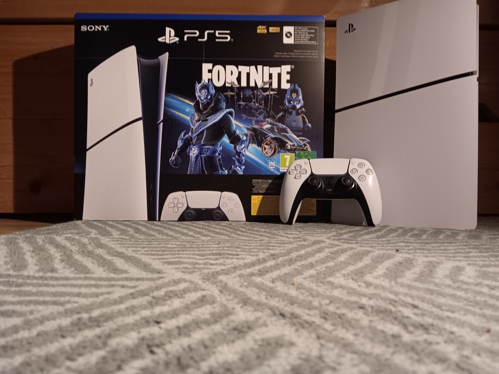 PlayStation 5 Digital Edition met snoeren, Ophalen of Verzenden, Zo goed als nieuw