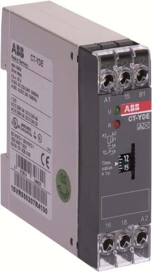 ABB - Tijdrelais - Motorschakelaar - Magneetschakelaar, Ophalen of Verzenden, Nieuw