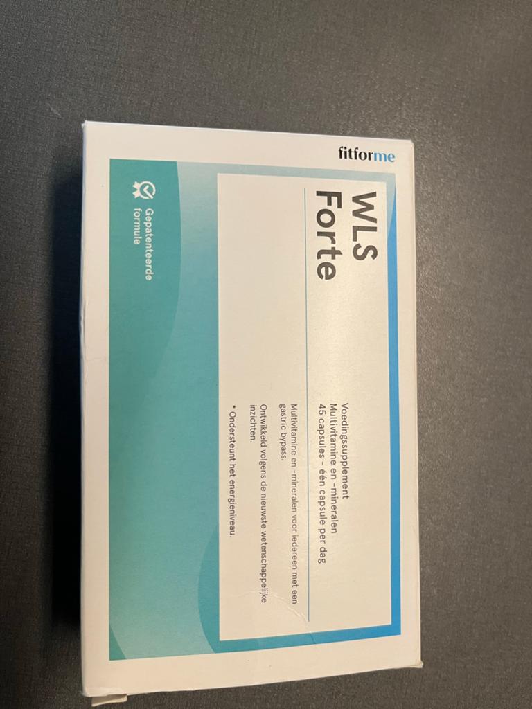 WLS Forte Multivitamine Capsules - Nieuw, Ophalen of Verzenden, Nieuw, Overige typen