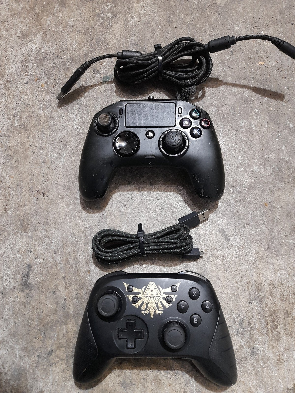 Nacon Revolution ProController & Hori Pad voor Nintendo Swit, Gebruikt, Nintendo, Ophalen of Verzenden, Hori