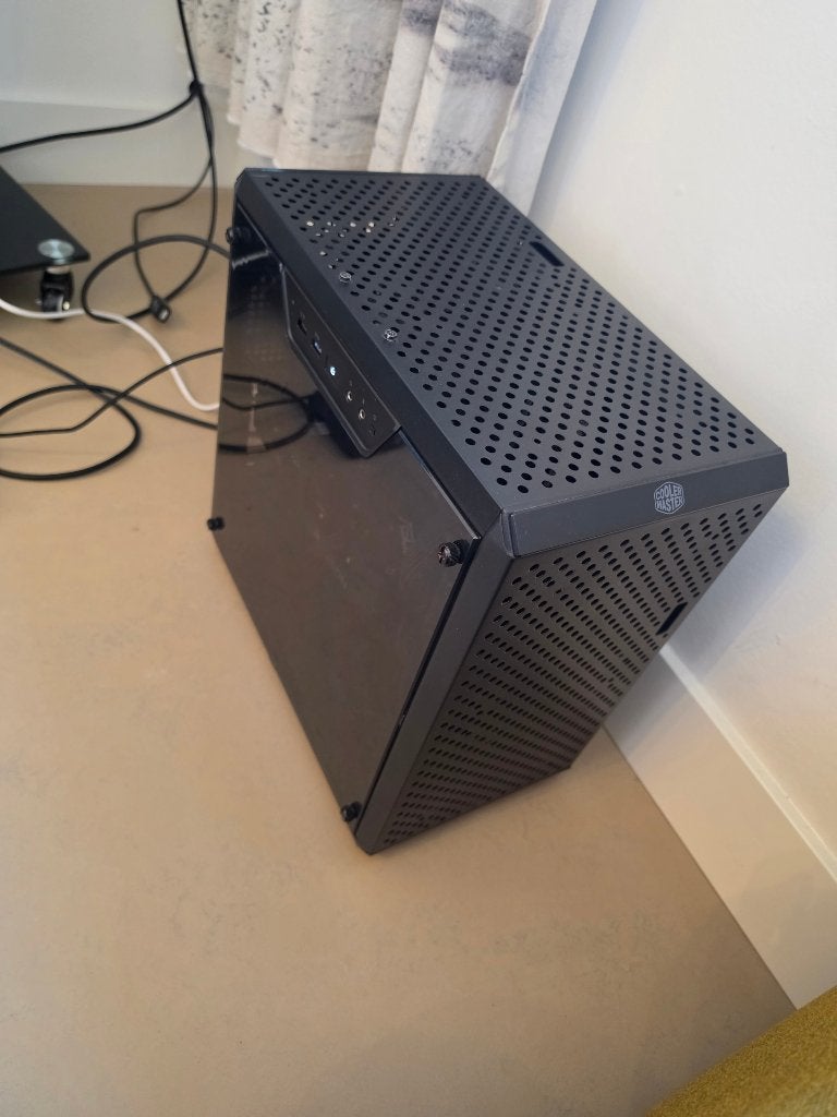 Gaming PC — AMD Ryzen 5 5500 / RX 6600 / 32GB RAM, Ophalen, Gebruikt, 32 GB, Zelf gebouwde pc