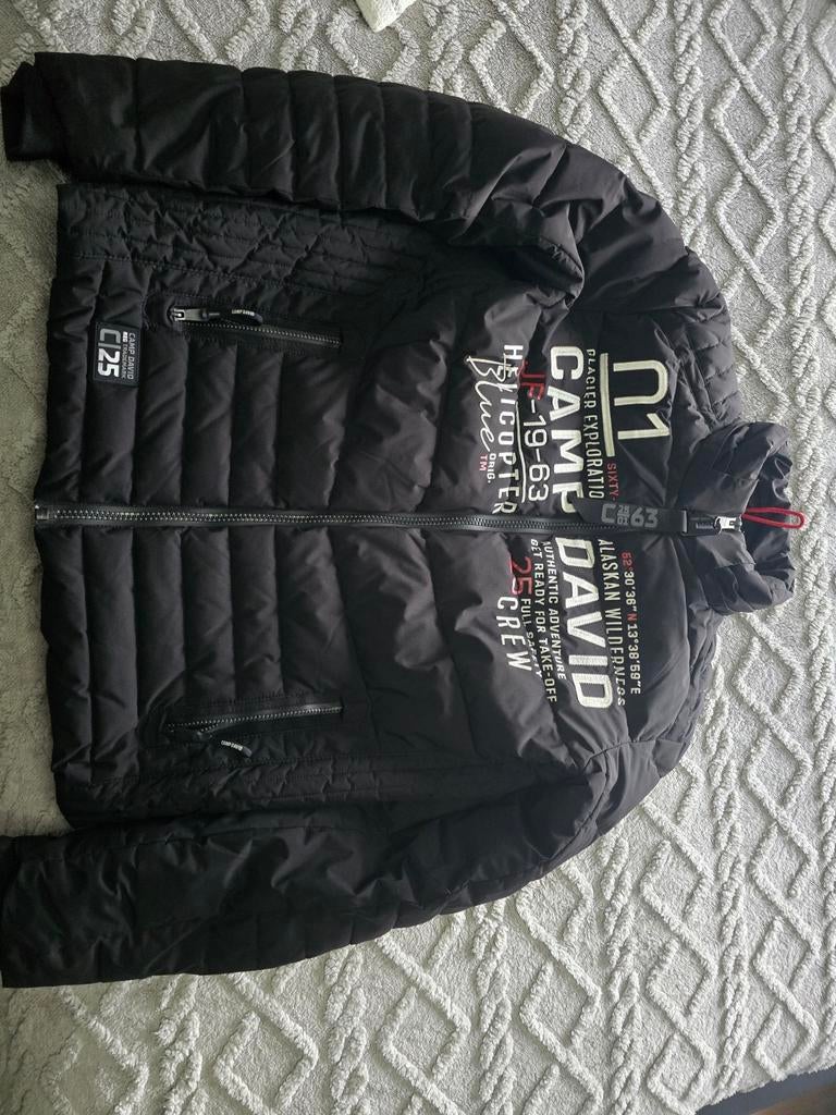 Camp David heren jas, Ophalen of Verzenden, Nieuw