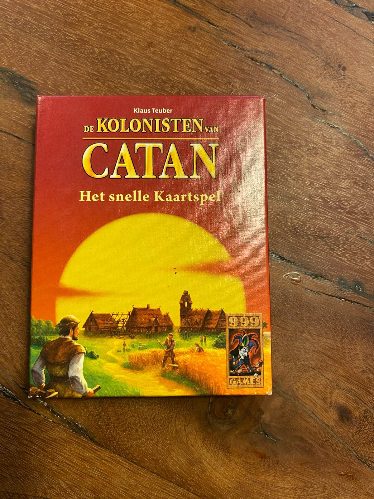 De Kolonisten van Catan: Het snelle kaartspel - Nieuw!, Drie of vier spelers, Ophalen of Verzenden, Nieuw