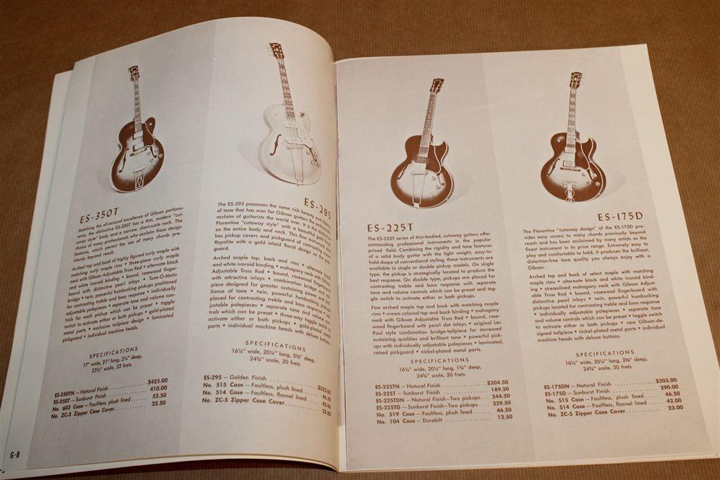 Gibson Electric Guitars And Amplifiers — Catalogus [Reprint], Ophalen of Verzenden, Gelezen, Artiest