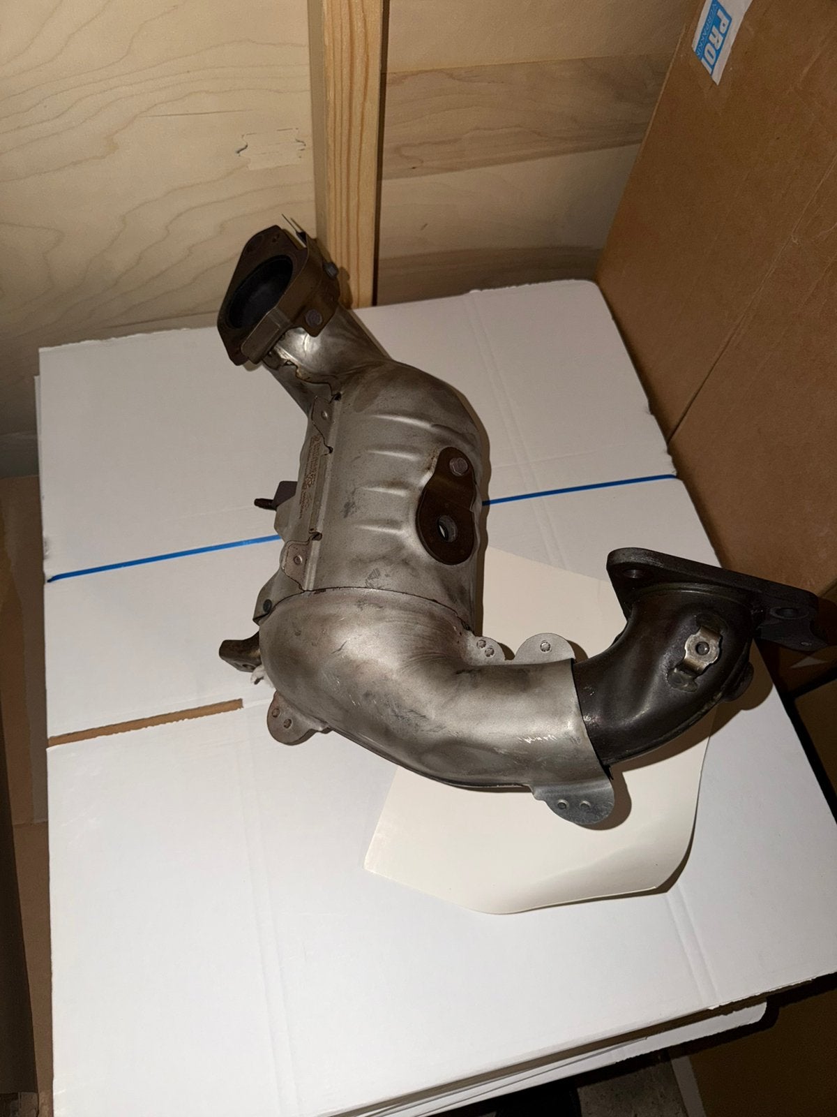 Clio 4 (IV) Rs Trophy - Ph2. Stock Katalysator/Downpipe, Auto-onderdelen, Ophalen of Verzenden, Gebruikt, Renault