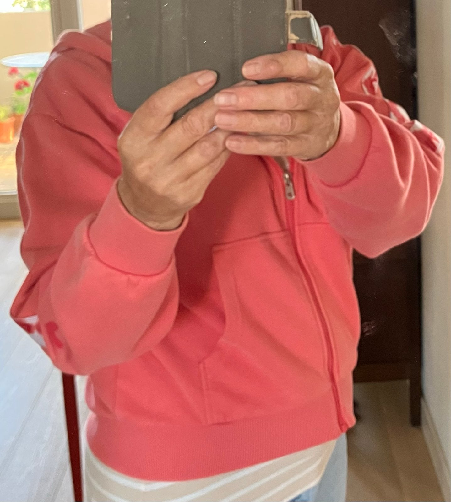 Fila sportjack medium heerlijk zacht, Maat 38/40 (M), Overige typen, Ophalen of Verzenden, Roze