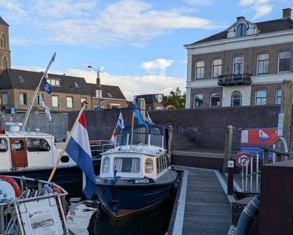 Unieke Patrouilleboot Schottelboot 1957 ex. Douane 9.5m, Watersport en Boten, Motorboten en Motorjachten, 10 m, Gebruikt, Diesel