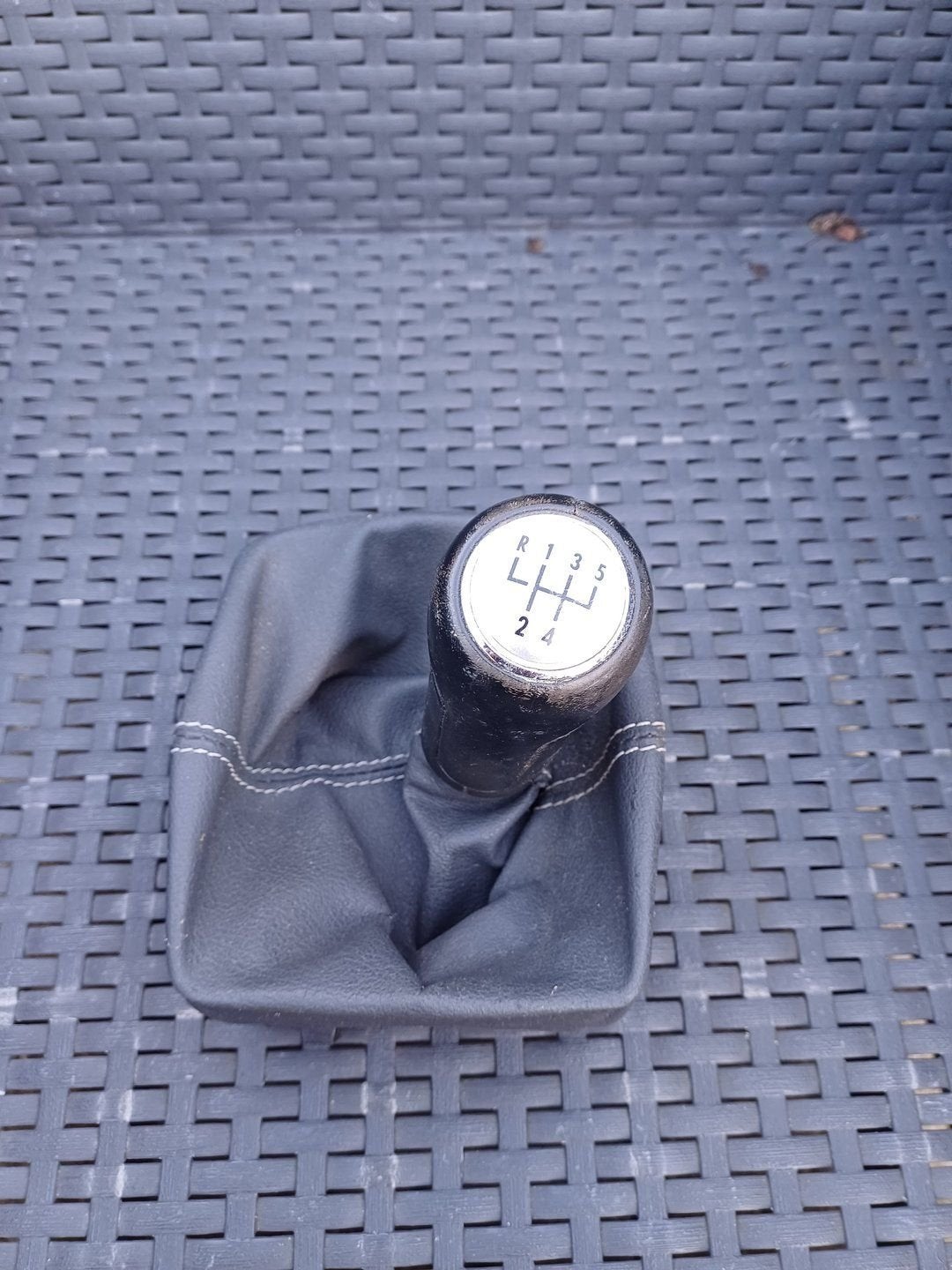 Volkswagen Polo 9N Versnellingspookknop Pookhoes Pookknop, Gebruikt, -, Volkswagen, -