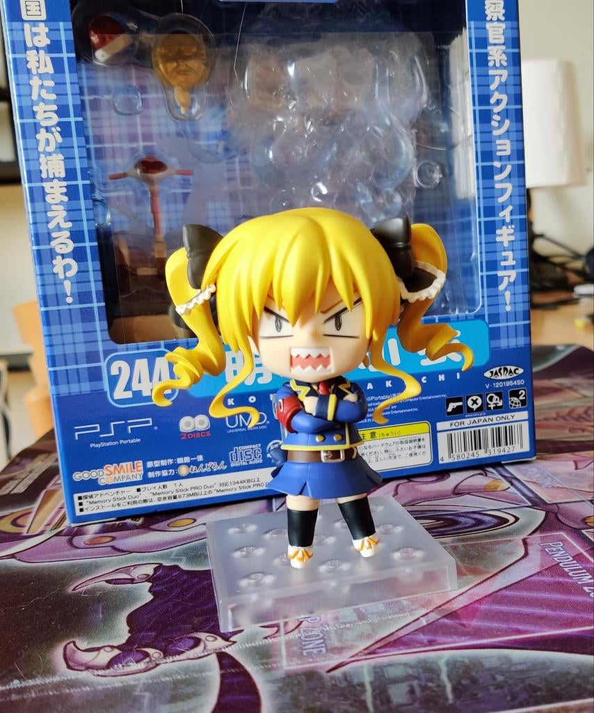 Tantei Opera Milky Holmes Akechi Kokoro Nendoroid figure, Ophalen of Verzenden, Zo goed als nieuw