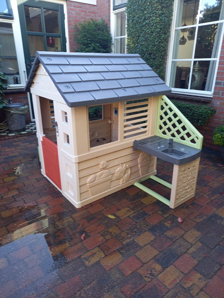 Smoby Jolie speelhuisje, Ophalen, Gebruikt, Kunststof