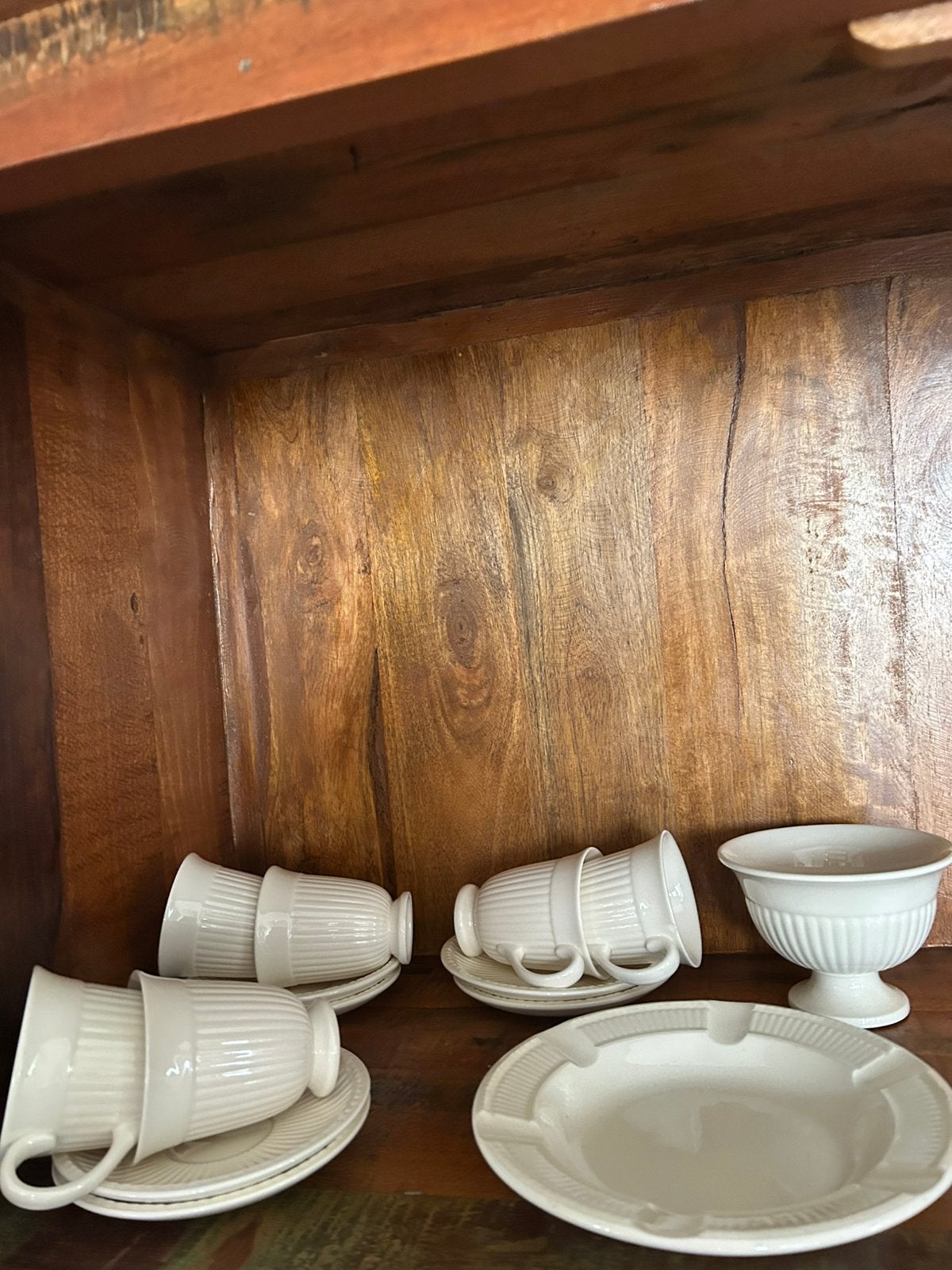 Wedgwood servies, Ophalen, Porselein, Wedgwood, Kop(pen) en/of Schotel(s)