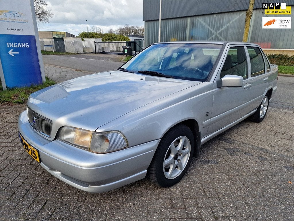 Volvo S70 2.5 D Europa Automaat, Nap, Goed rijdend Inruil mo, Auto's, Volvo, Gebruikt, Zwart, Leder en Stof, Bedrijf