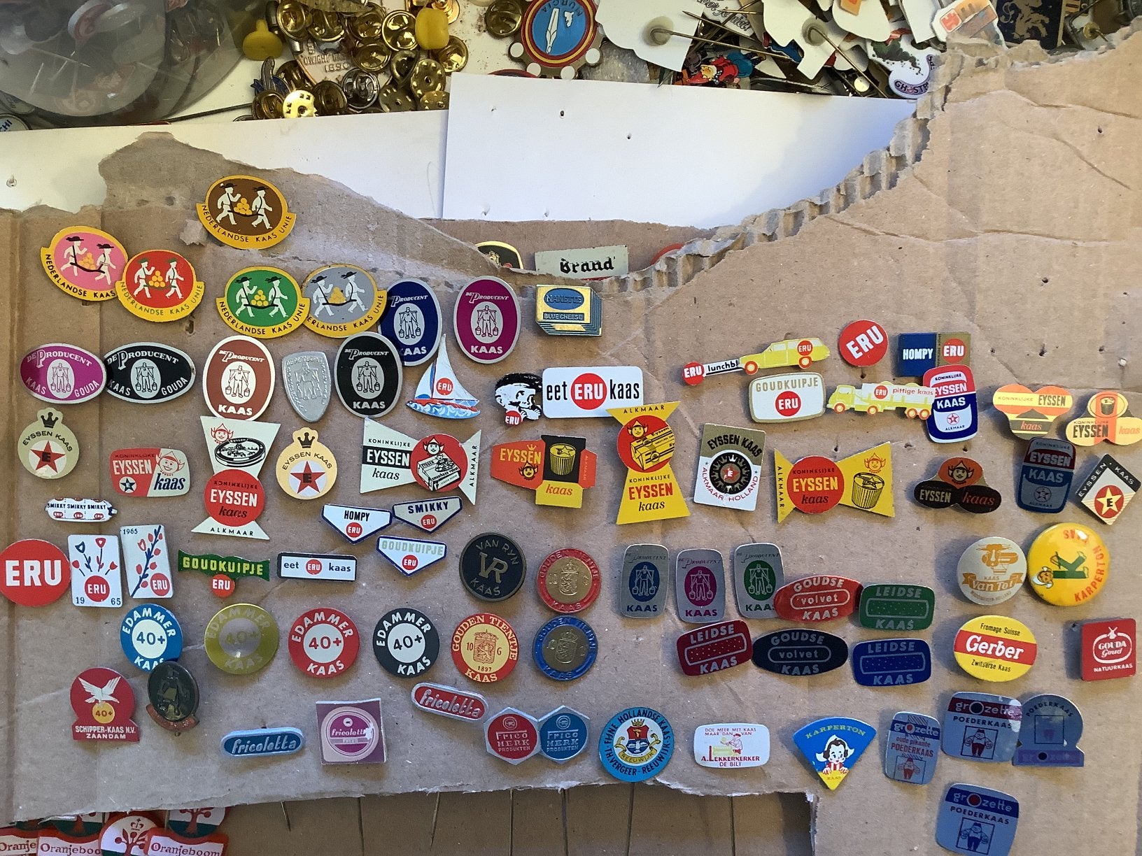 80 speldjes kaas, Ophalen of Verzenden, Gebruikt, Overige typen