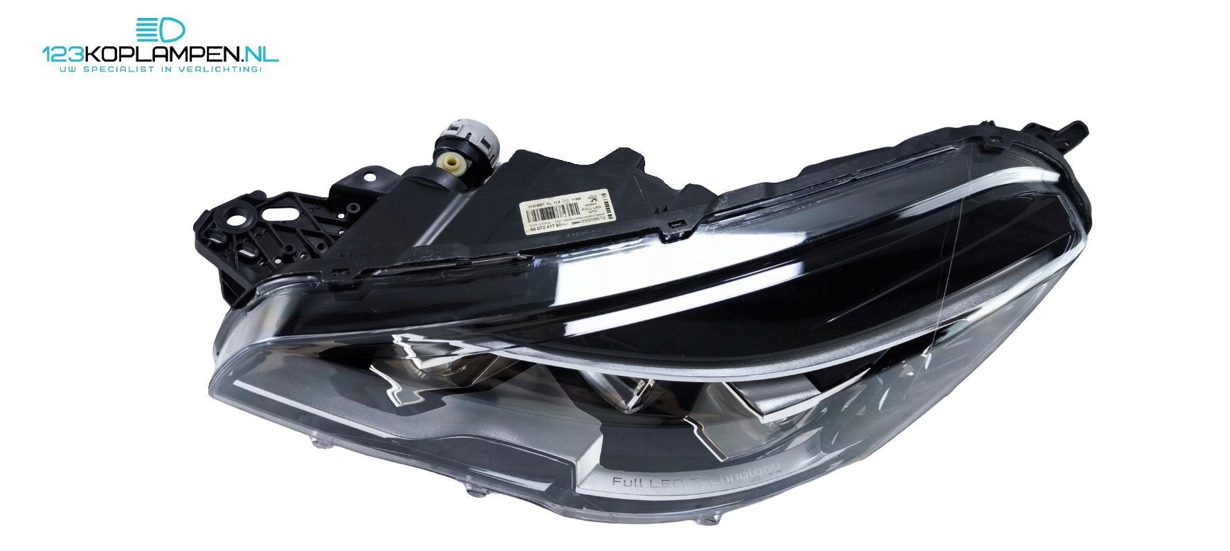 Peugeot 508 Facelift Full Led koplamp links, Gebruikt, -, -, Ophalen of Verzenden