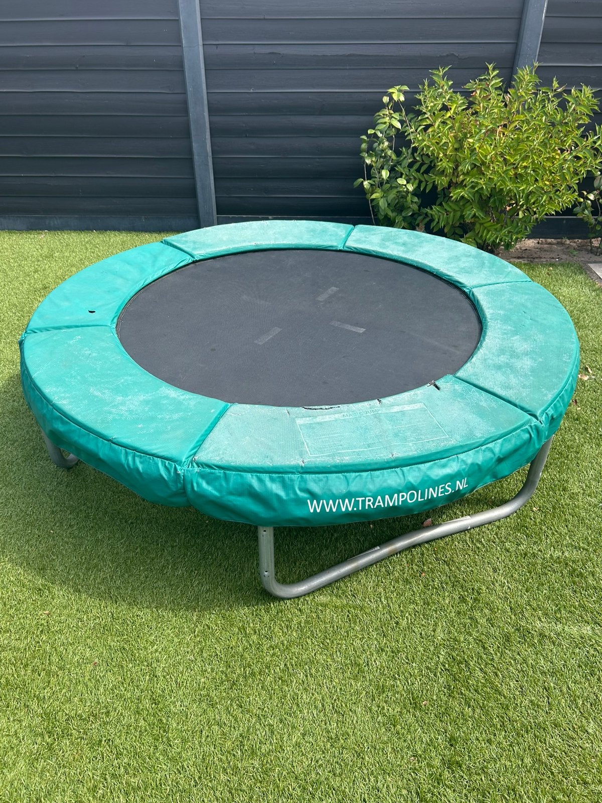 Trampoline 1.80m, Ophalen, Gebruikt