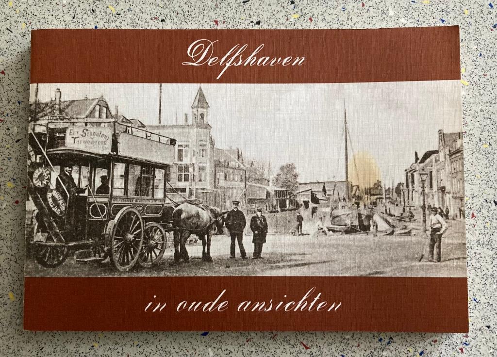 Rotterdam - Delfshaven in oude ansichten, Boeken, Verzenden, Zo goed als nieuw