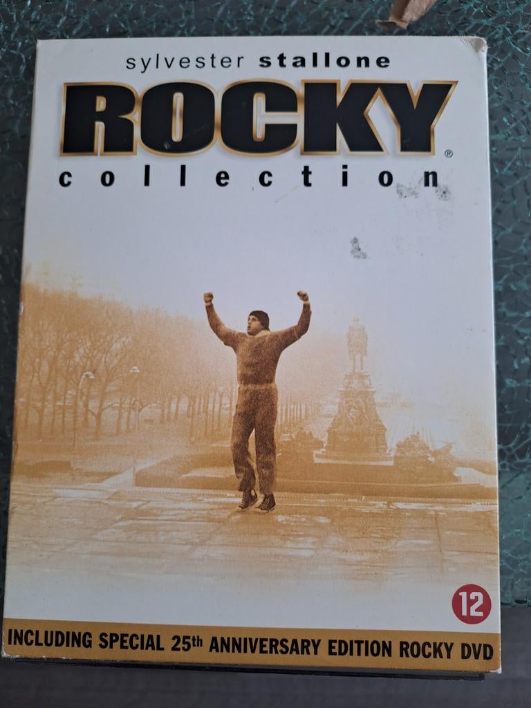 Rocky collection (dvd), Ophalen of Verzenden, 1980 tot heden, Zo goed als nieuw, Actie en Avontuur