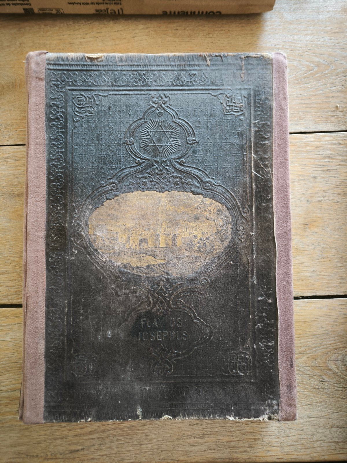 De Werken van Flavius Josephus - Antiek Boek, Ophalen of Verzenden, Flavius Josephus
