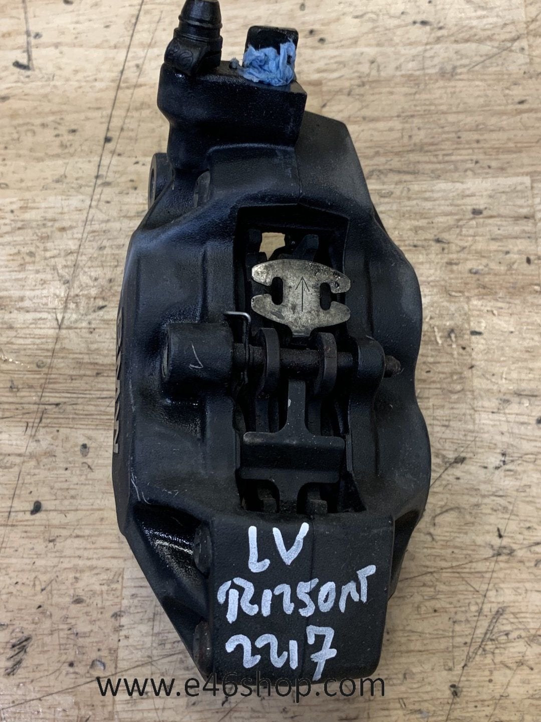 REMKLAUW LINKS VOOR BMW R en K moddelen oe 34117670391, Gebruikt, -, -, Ophalen of Verzenden