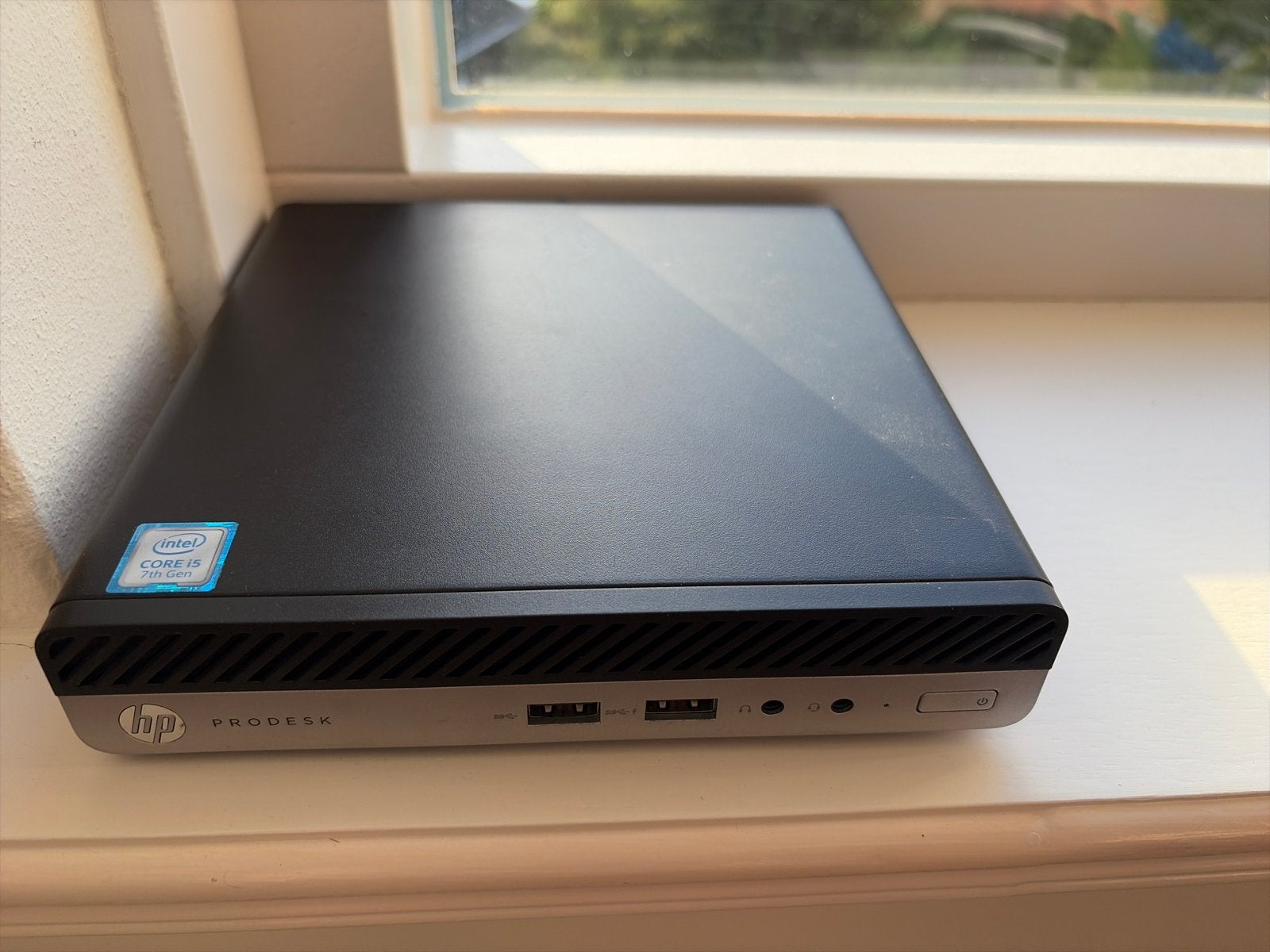 HP ProDesk 400 G3 Mini - Compacte Desktop PC, Computers en Software, Desktop Pc's, Ophalen of Verzenden, Gebruikt