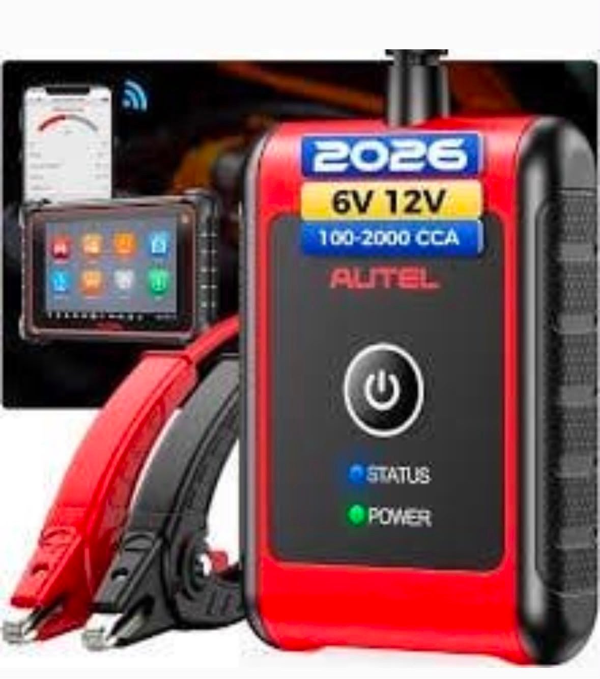 Autel MaxiBas BT506 accu en electronics tester, Ophalen of Verzenden, Zo goed als nieuw