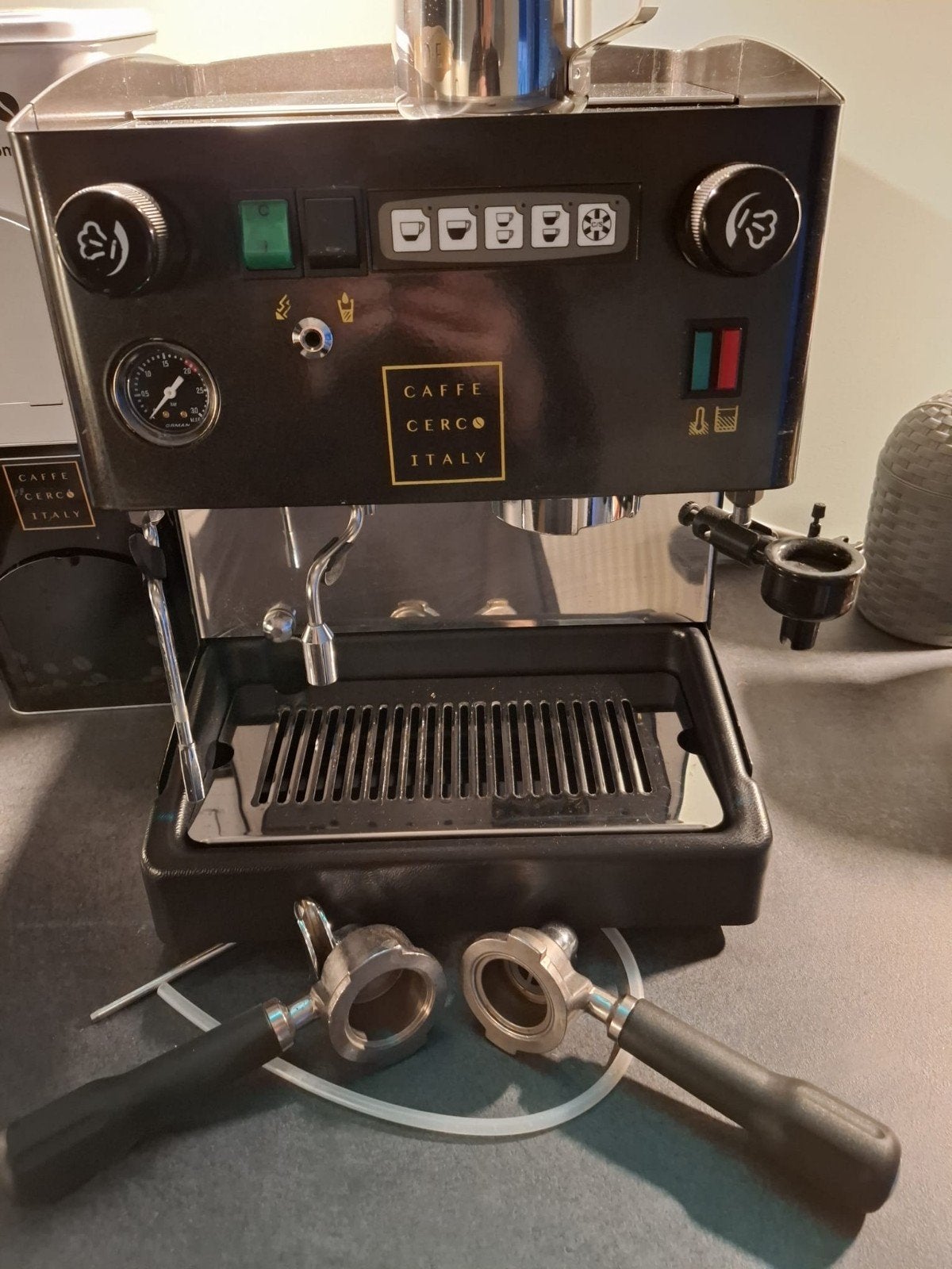 Cerco koffie machine, Ophalen, Koffiemachine