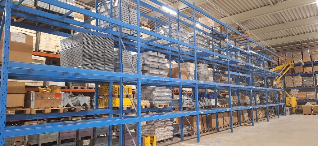 Palletstelling stelling magazijnstelling Stow grote partij, Ophalen
